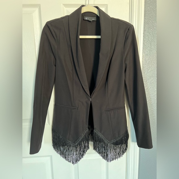 INC Black Blazer - Picture 3 of 7
